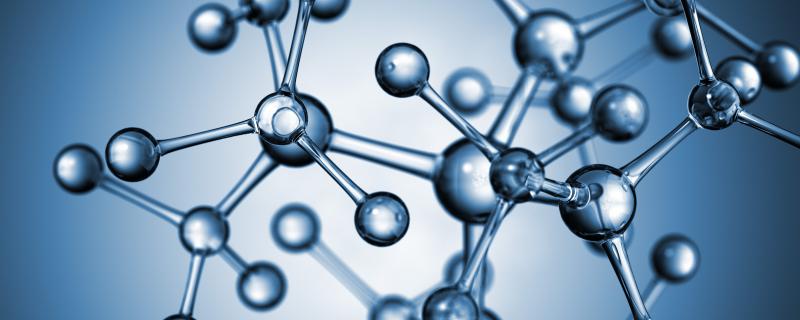 Image of a molecular structure