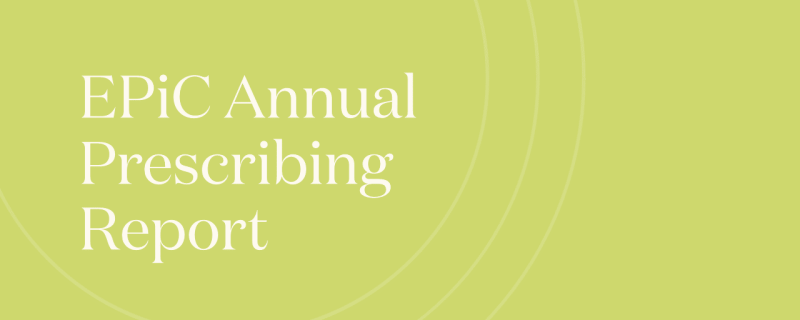 EPiC Annual Prescribing Report