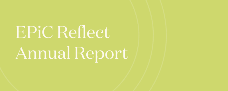 EPiC Reflect Prescribing Report