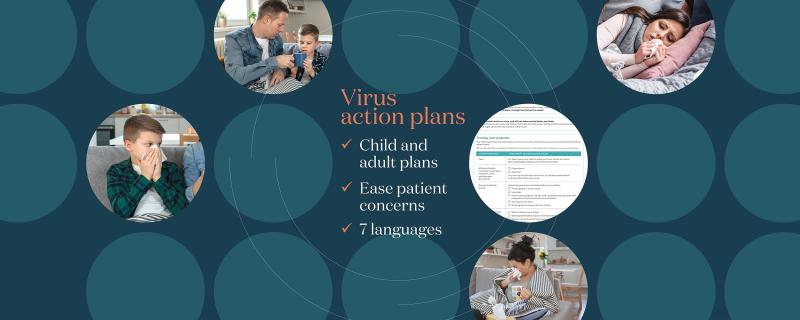 Virus action plans