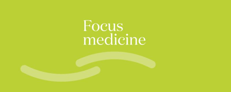 Focus medicine green