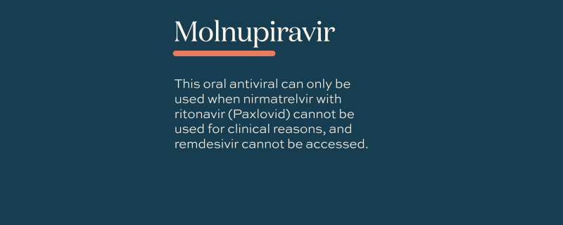 Molnupiravir notice