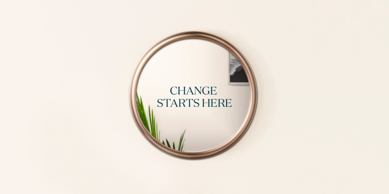 Change starts here