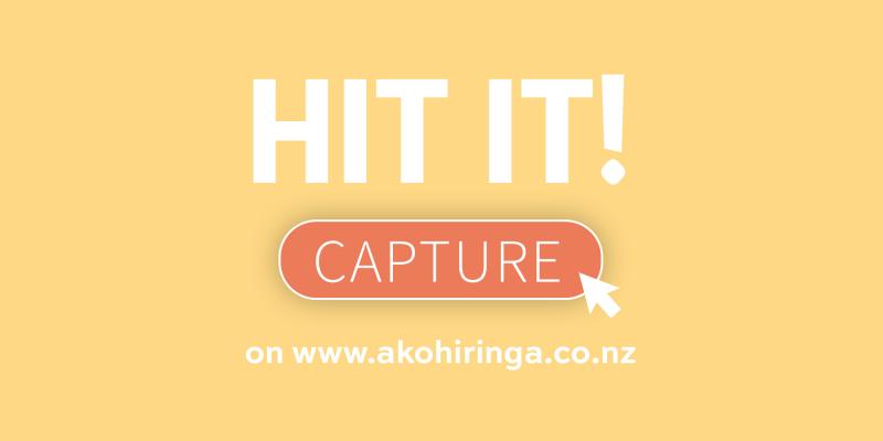 Hit It! Capture!