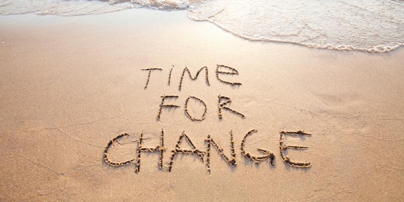 Time for change
