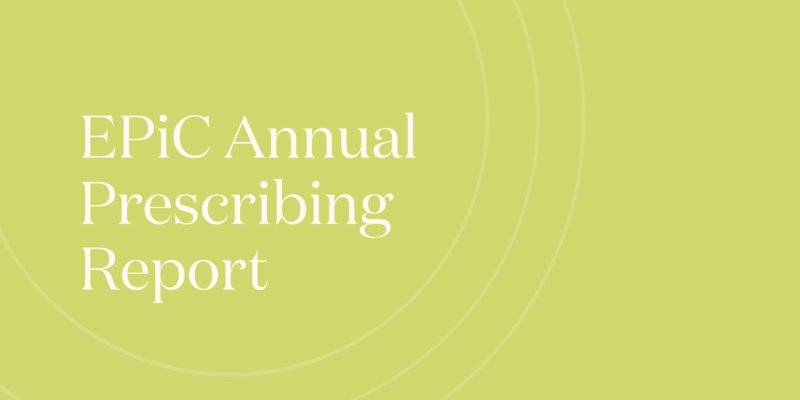 EPiC Annual Prescribing Report
