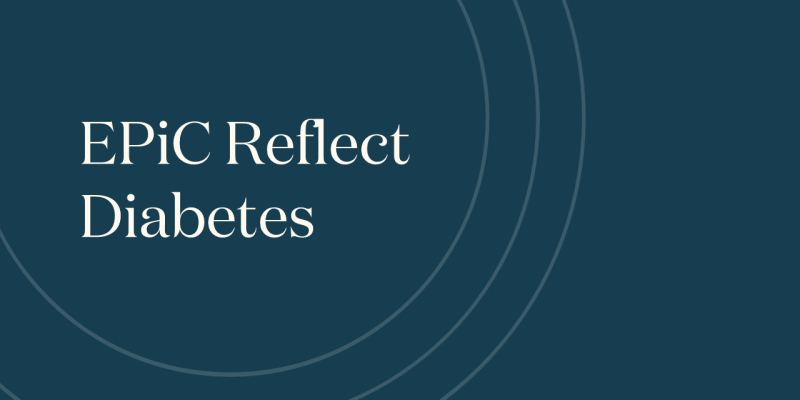 EPiC Reflect Diabetes