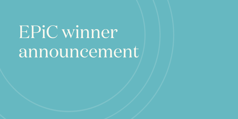 EPiC winner announcement 