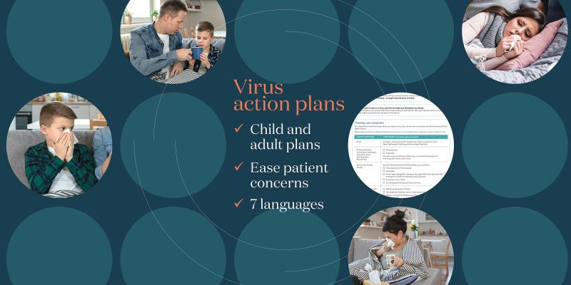 Virus action plans