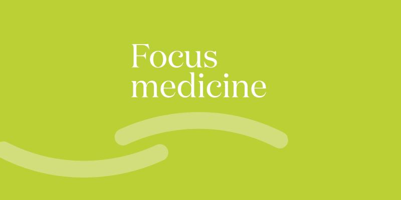 Focus medicine green