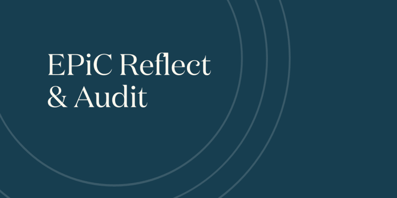 EPiC Reflect Antibiotics with audit