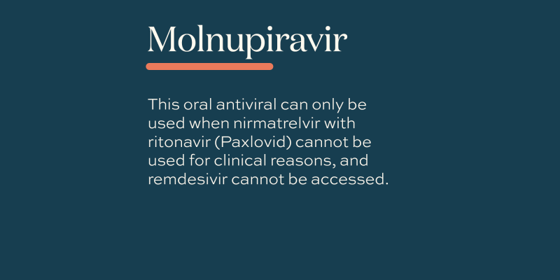 Molnupiravir notice